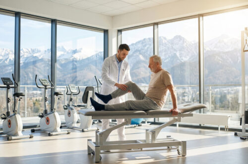 Turnus rehabilitacyjny po endoprotezie kolana – powrót do sprawności w górach z dofinansowaniem PFRON